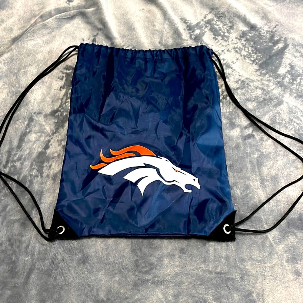 Broncos Drawstring Bag